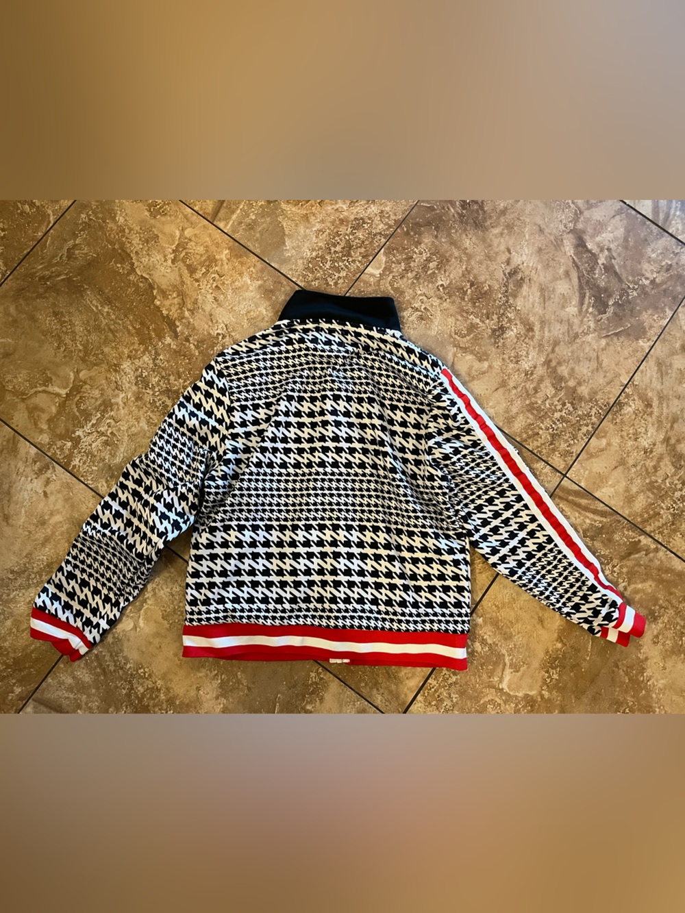 Vintage Baby Phat Co-Ord Houndstooth Tracksuit Set - Size XL - Y2K - Picture 9 of 16